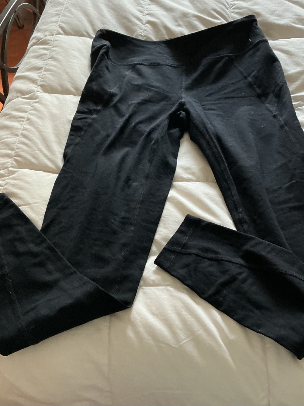 Women's Black High-Waist Leggings